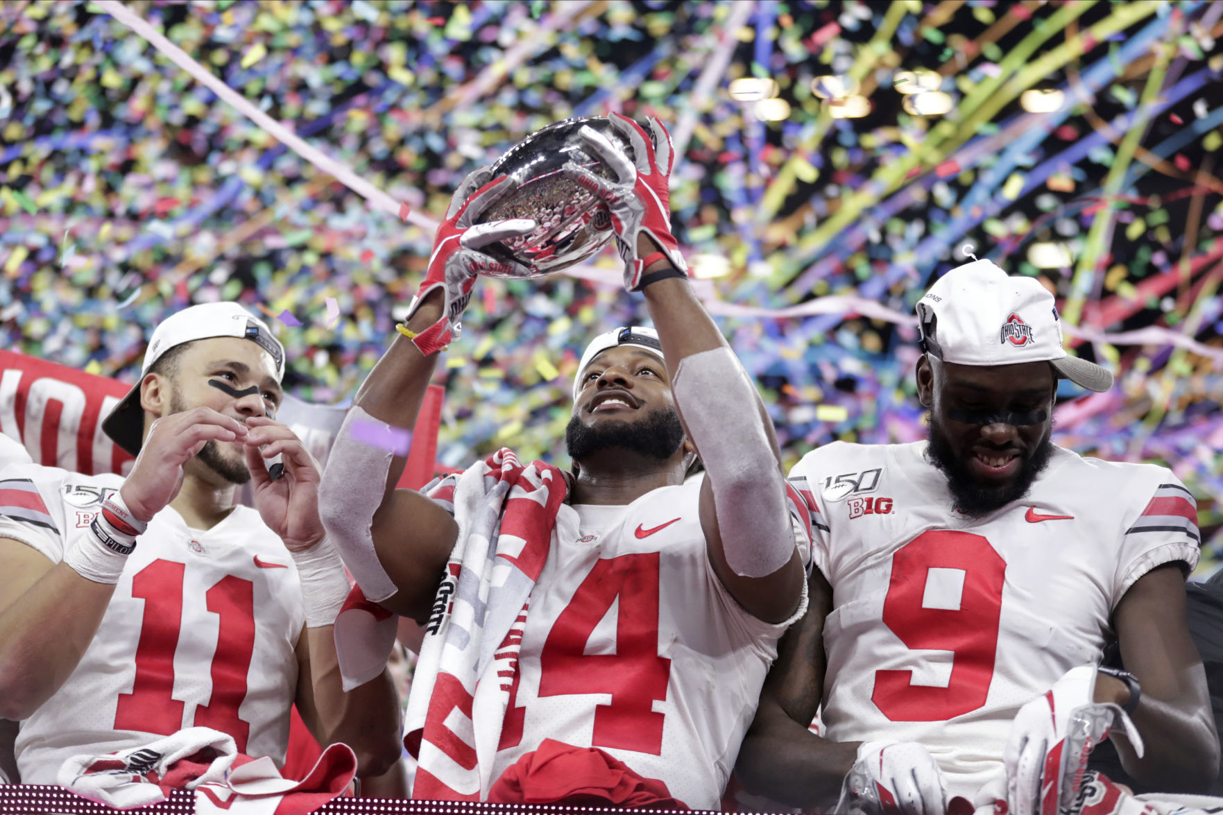 Buckeyes 34, Badgers 21